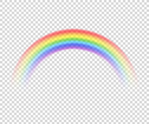 3d rainbow Royalty Free Vector Image - VectorStock