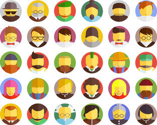 Face icon vector