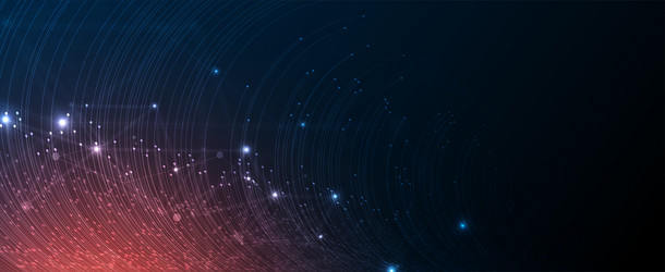 quantum processing deep learning artificial vector image