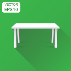 3d table for object presentation icon business vector image