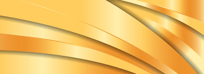 abstract dynamic gold background with various vector