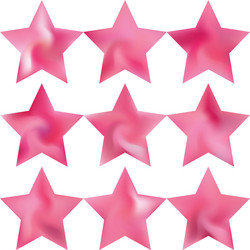 gradient background in form a shape vector image
