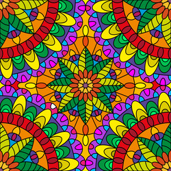 seamless pattern the background of simple lines vector image