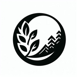 Circular Growth Symbol Vector Image
