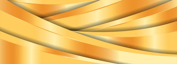 Abstract dynamic gold background with various vector