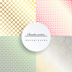 geometric patternpattern fills web page vector image