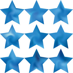 gradient background in form a shape vector image