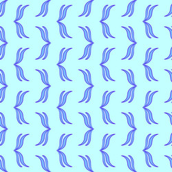 abstract pattern with horizontal wave line vector image
