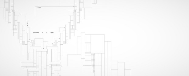 Abstract structure circuit computer technology vector