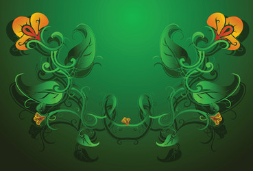Floral vector