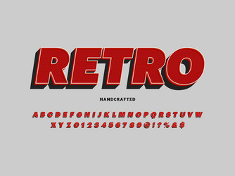 Alphabet Magnet Font Vector Images (over 350)