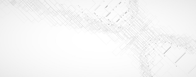 Abstract structure circuit computer technology vector