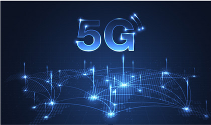 5g network wireless internet wi-fi connection vector