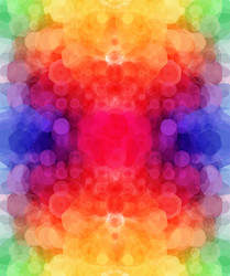 bright hexagonal pattern for your design vector image