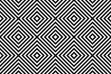 Seamless geometric checked pattern vector