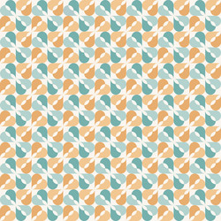 a seamless pattern is repeating design that can vector image