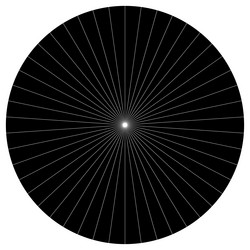 Pie chart graph circular circle diagram from vector