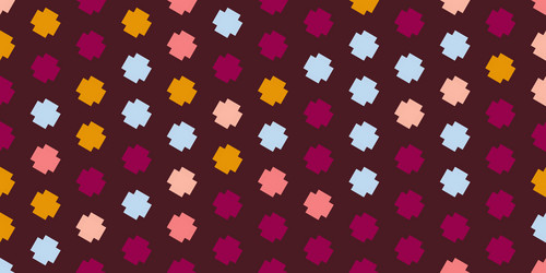 Creative abstract design from random repetitive vector
