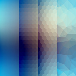 Abstract geometric backdrop with different vector