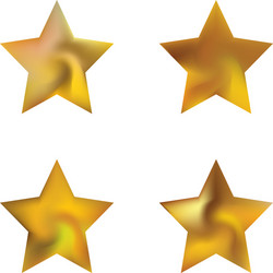 Gradient background in form a shape vector