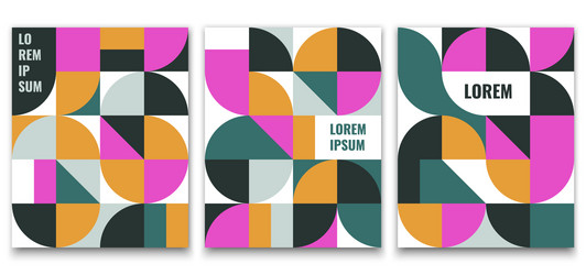 Geometric Scandinavian Pattern vector