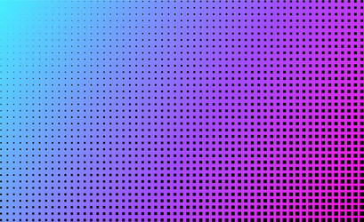 Abstract Color Gradient with Halftone Effect vector image
