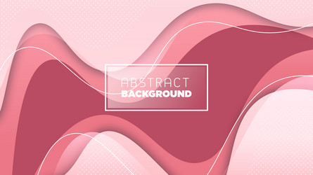Colorful liquid and geometric background vector