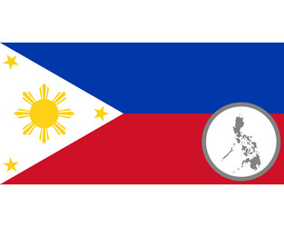 Philippines Map and Flag Vector Images (over 1,000)
