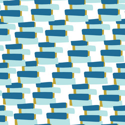 abstract seamless patterns various geometric vector image