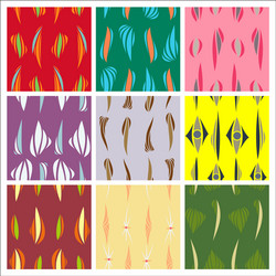 abstract simple pattern hand drawn for your design vector
