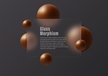 dark gradient background with partition vector image