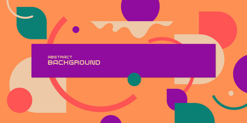 abstract background with simple elements an image vector image