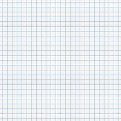 Blue Grid Notebook Pattern vector image