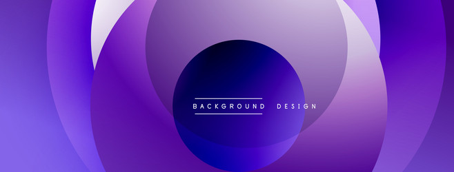 abstract purple layers create dynamic visual vector image