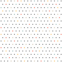 Abstract of color minimal dot pattern background vector