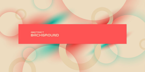 an image with a composition of geometric elements vector image
