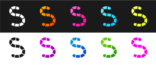 Worm Black and White Vector Images (over 2,300)
