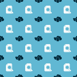 Set cloud upload and document with search vector
