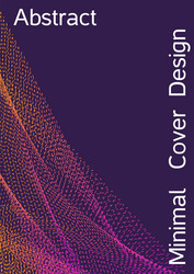 creative fluid background from abstract lines vector image