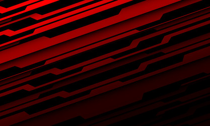 abstract black line cyber circuit dynamic slash vector image