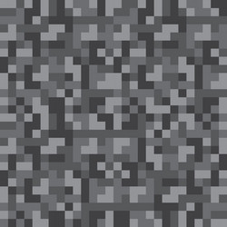 pixel camouflage pattern grayscale block texture vector image