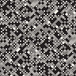 endless abstract background with random size vector image