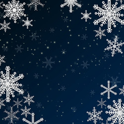 Merry christmas festival background vector