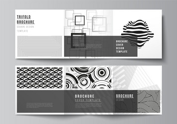 minimal layout square format covers vector