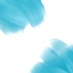 Watercolor Sky Blue Paint Splash Background Vector Image