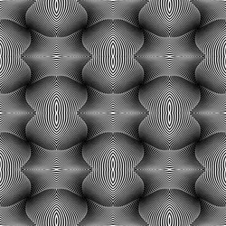 design seamless monochrome waving pattern vector