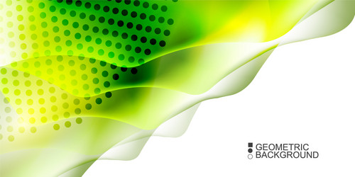 geometric colorful abstract background vector image