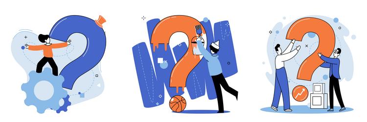 Question Infographic Vector Images (over 4,000)