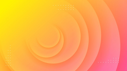 Abstract gradient orange and pink background Vector Image