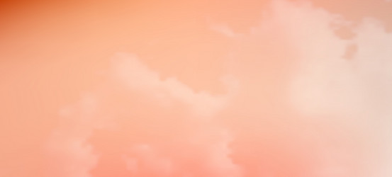 Modern colorful gradient background with clouds vector